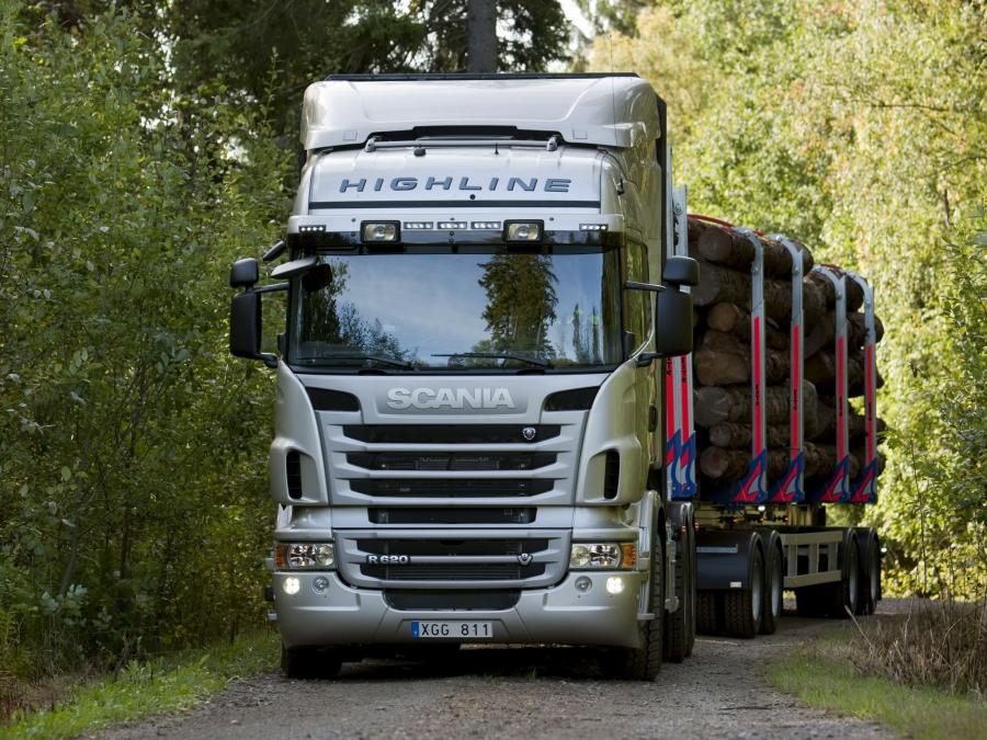  Scania R620 6x4 Highline Timber Truck 2009 года  (фото 3 из 7)